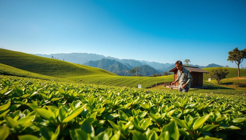 Nachhaltigkeit im Teeanbau