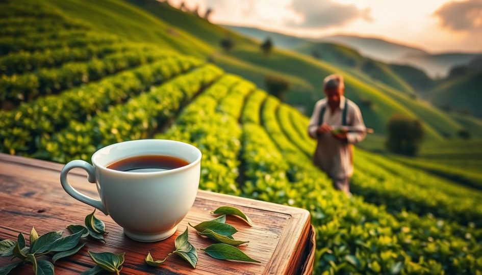 Schwarzer Tee Bio und Nachhaltigkeit