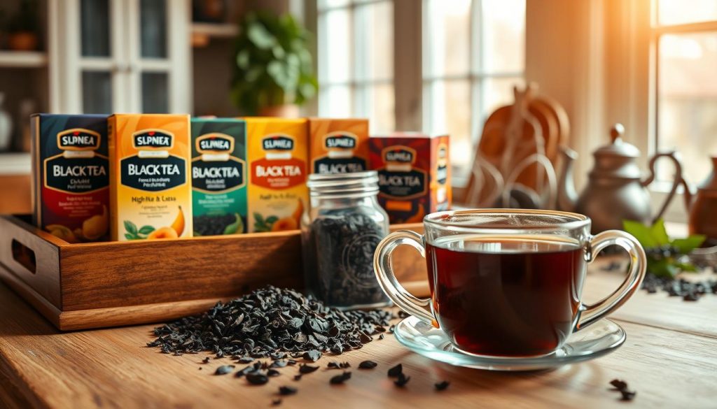 Schwarzer Tee Empfehlungen