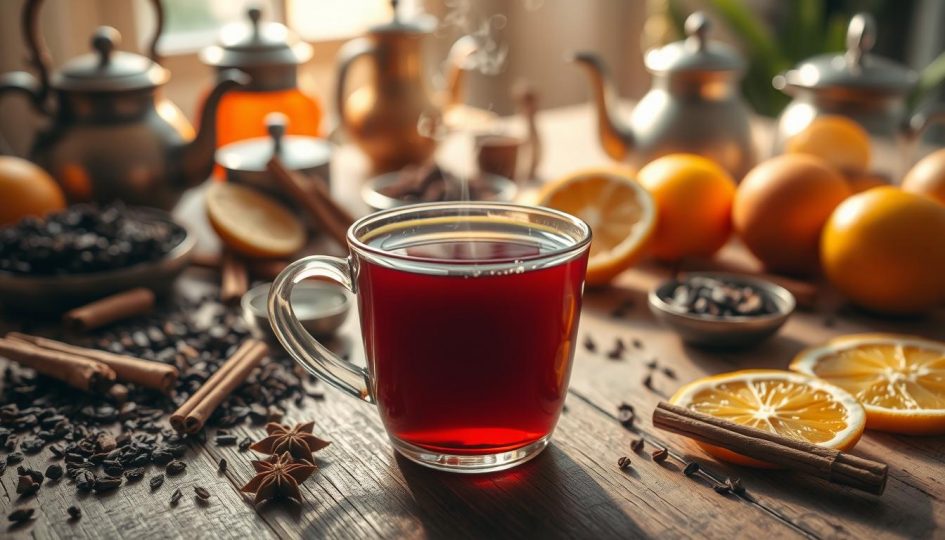 Schwarzer Tee Geschmack