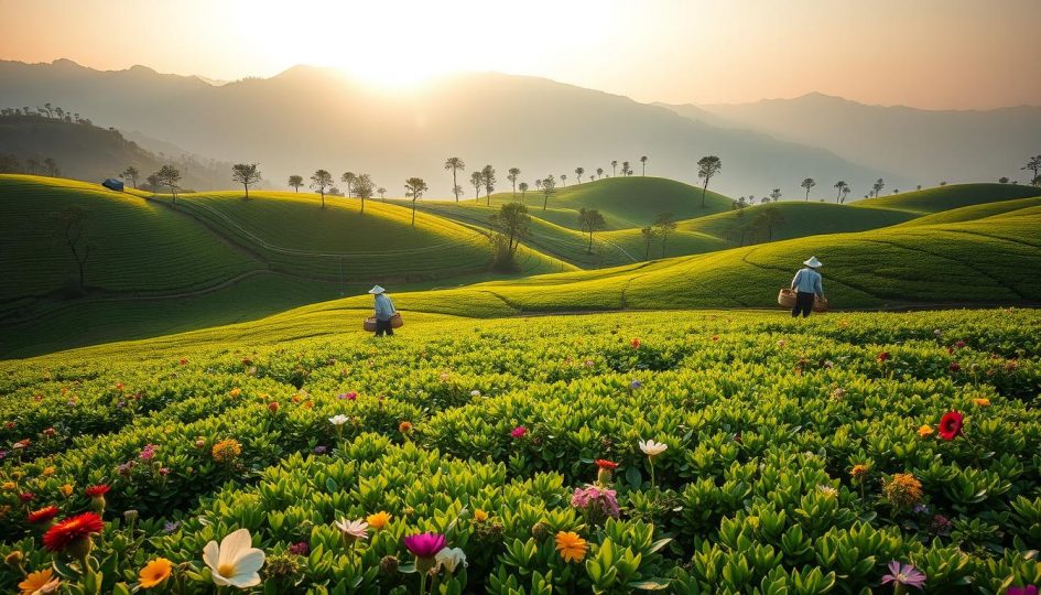 Schwarzer Tee Herkunft
