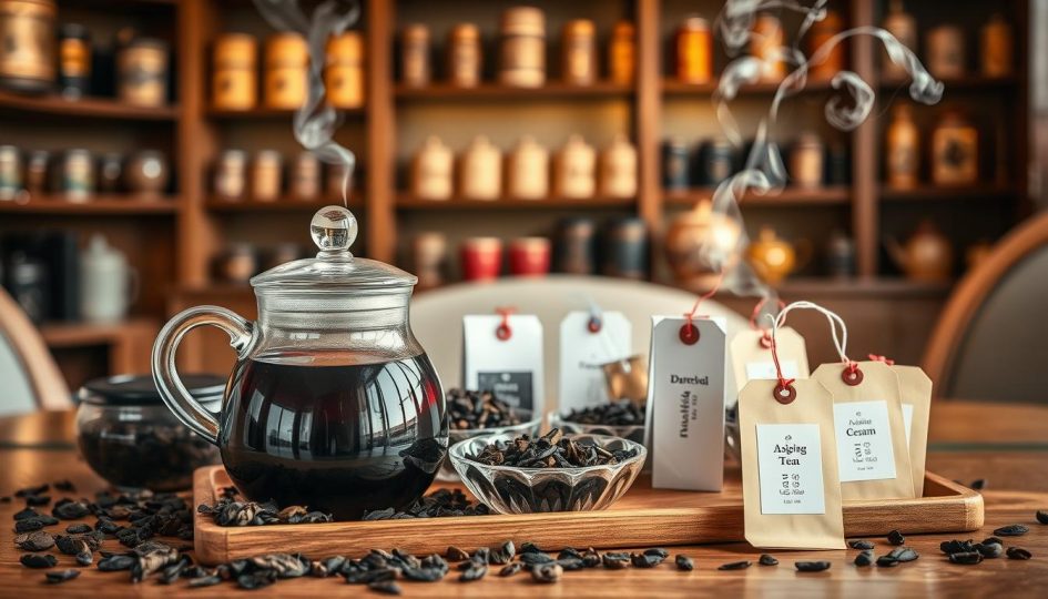 Schwarzer Tee Kenner