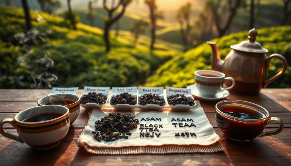Schwarzer Tee Sorten