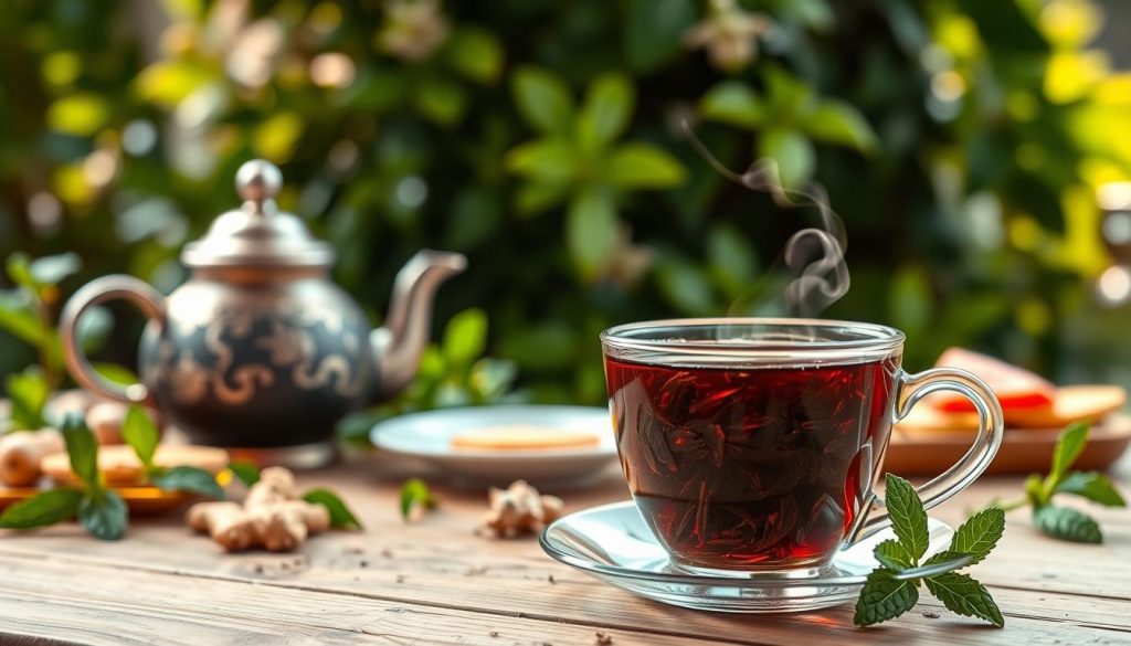 Schwarzer Tee Verdauung