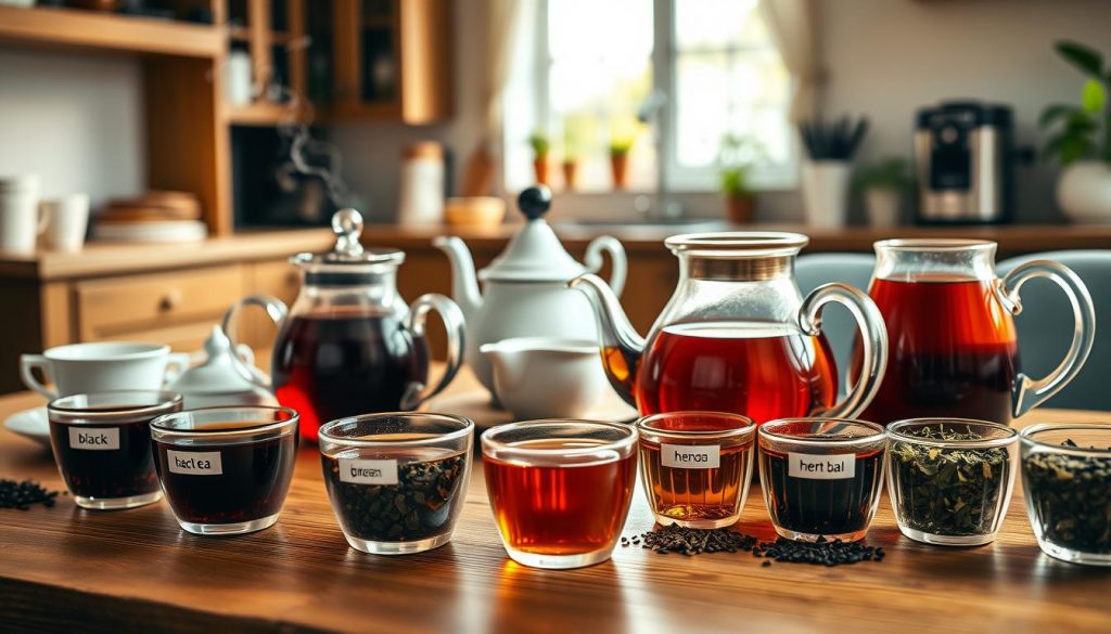 Schwarzer Tee Vergleich