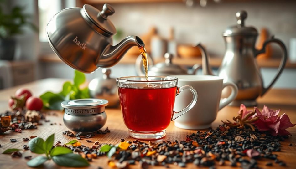 Schwarzer Tee Zubereitungsarten