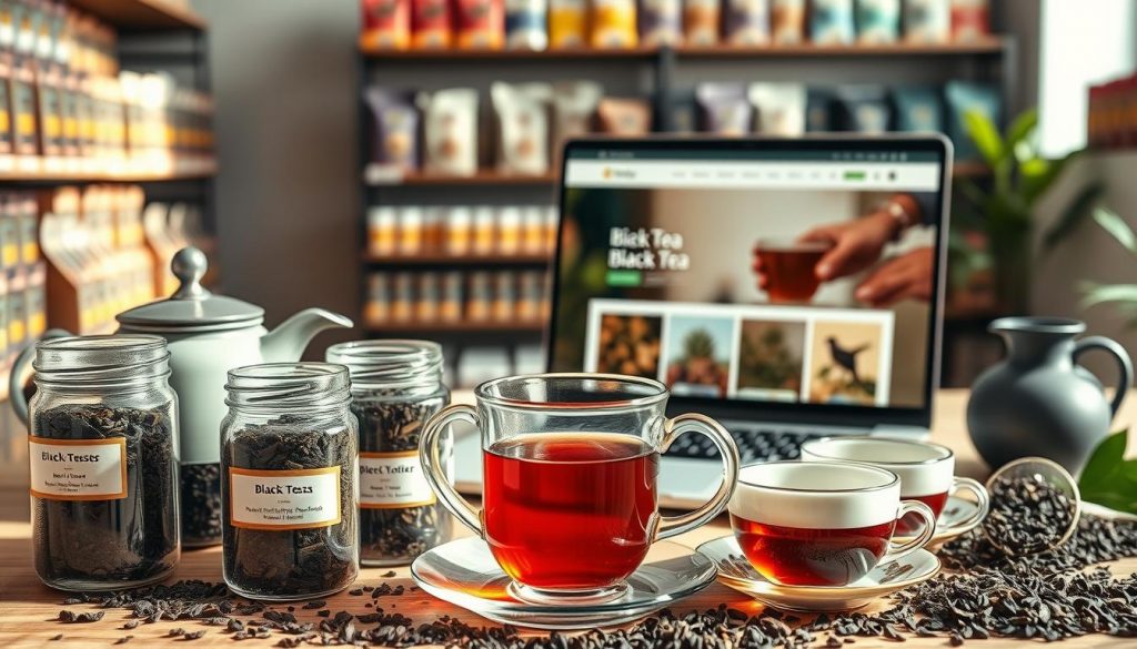 Schwarzer Tee online kaufen