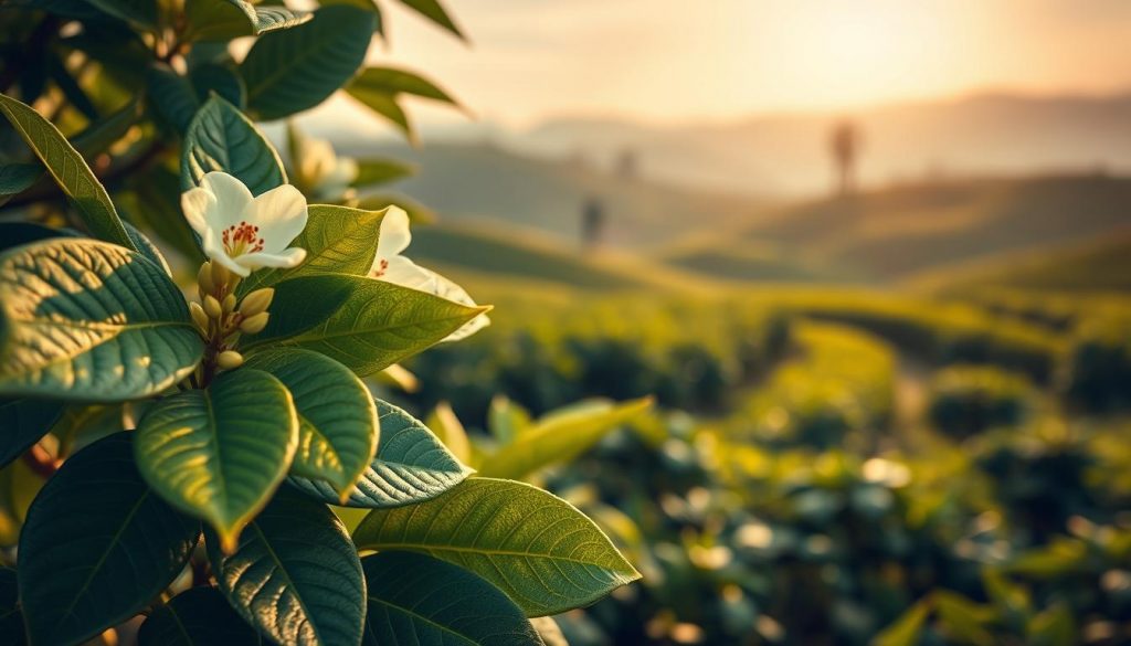 Teepflanze Camellia sinensis