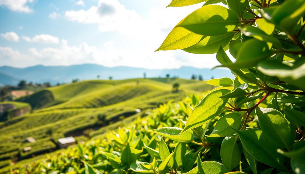 Terroir Einfluss auf schwarzen Tee
